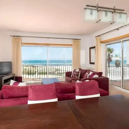 T2 Del Rey Fantastica Vista Mar Obidos A4 Lägenhet Praia del Rei