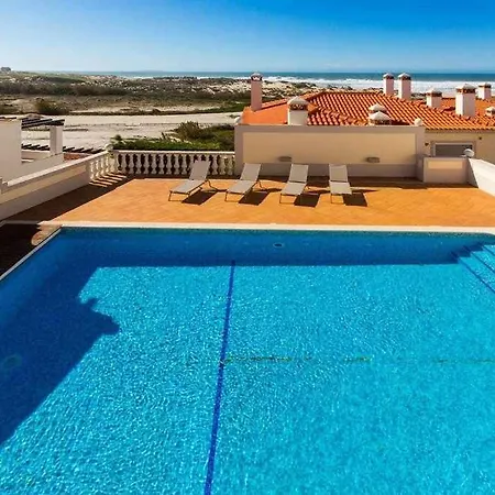 Lägenhet T2 Del Rey Fantastica Vista Mar Obidos A4 *