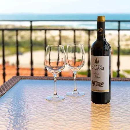 Sun And Waves Retreat, Del Rey A4 Apartament Praia del Rei