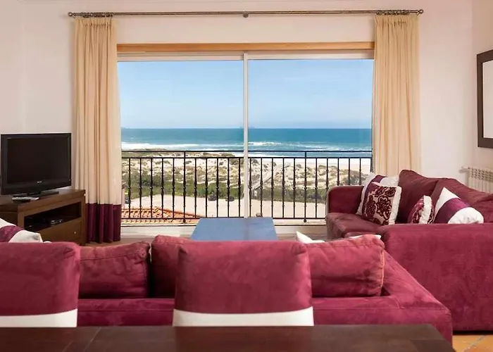Apartman T2 Del Rey Fantastica Vista Mar Obidos A4 Praia del Rei