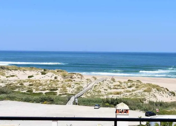 T2 Del Rey Fantastica Vista Mar Obidos A4 Apartman Praia del Rei
