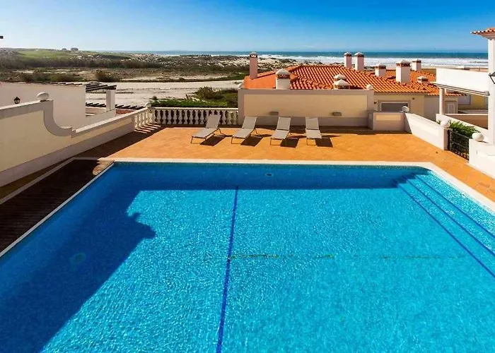 Apartman T2 Del Rey Fantastica Vista Mar Obidos A4 *