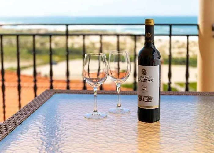 T2 Del Rey Fantastica Vista Mar Obidos A4 Apartman Praia del Rei